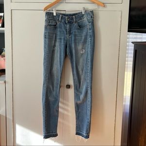 Harper skinny jeans.